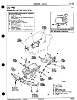 Предварительный просмотр 49 страницы Mitsubishi 3000GT 1994 Workshop Manual