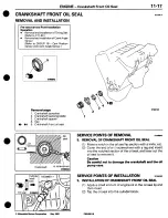 Предварительный просмотр 51 страницы Mitsubishi 3000GT 1994 Workshop Manual