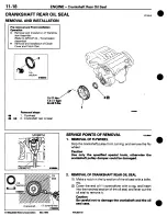 Предварительный просмотр 52 страницы Mitsubishi 3000GT 1994 Workshop Manual