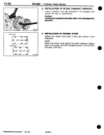 Предварительный просмотр 56 страницы Mitsubishi 3000GT 1994 Workshop Manual