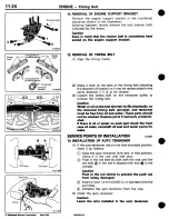 Предварительный просмотр 58 страницы Mitsubishi 3000GT 1994 Workshop Manual