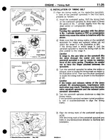 Предварительный просмотр 59 страницы Mitsubishi 3000GT 1994 Workshop Manual