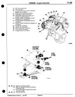 Предварительный просмотр 63 страницы Mitsubishi 3000GT 1994 Workshop Manual