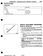 Предварительный просмотр 67 страницы Mitsubishi 3000GT 1994 Workshop Manual