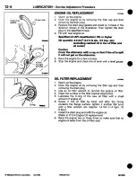 Предварительный просмотр 68 страницы Mitsubishi 3000GT 1994 Workshop Manual