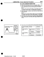 Предварительный просмотр 69 страницы Mitsubishi 3000GT 1994 Workshop Manual