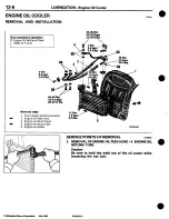 Предварительный просмотр 70 страницы Mitsubishi 3000GT 1994 Workshop Manual