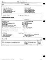 Предварительный просмотр 74 страницы Mitsubishi 3000GT 1994 Workshop Manual