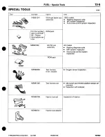 Предварительный просмотр 75 страницы Mitsubishi 3000GT 1994 Workshop Manual