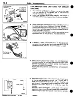 Предварительный просмотр 78 страницы Mitsubishi 3000GT 1994 Workshop Manual