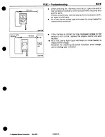 Предварительный просмотр 79 страницы Mitsubishi 3000GT 1994 Workshop Manual