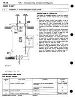 Preview for 94 page of Mitsubishi 3000GT 1994 Workshop Manual