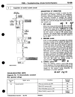 Preview for 95 page of Mitsubishi 3000GT 1994 Workshop Manual