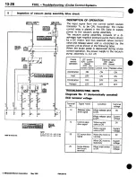 Preview for 98 page of Mitsubishi 3000GT 1994 Workshop Manual