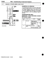 Preview for 100 page of Mitsubishi 3000GT 1994 Workshop Manual