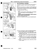 Preview for 101 page of Mitsubishi 3000GT 1994 Workshop Manual