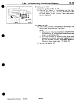 Preview for 103 page of Mitsubishi 3000GT 1994 Workshop Manual