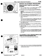 Preview for 105 page of Mitsubishi 3000GT 1994 Workshop Manual