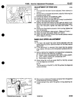 Preview for 107 page of Mitsubishi 3000GT 1994 Workshop Manual