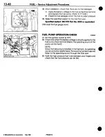 Preview for 110 page of Mitsubishi 3000GT 1994 Workshop Manual