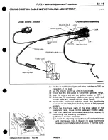 Preview for 111 page of Mitsubishi 3000GT 1994 Workshop Manual