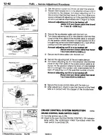 Preview for 112 page of Mitsubishi 3000GT 1994 Workshop Manual