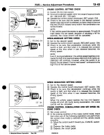 Preview for 113 page of Mitsubishi 3000GT 1994 Workshop Manual