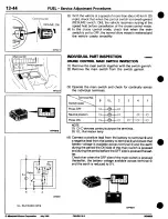 Preview for 114 page of Mitsubishi 3000GT 1994 Workshop Manual