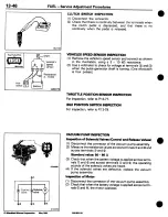 Предварительный просмотр 116 страницы Mitsubishi 3000GT 1994 Workshop Manual