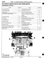 Предварительный просмотр 118 страницы Mitsubishi 3000GT 1994 Workshop Manual