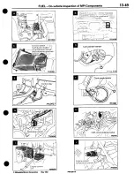 Предварительный просмотр 119 страницы Mitsubishi 3000GT 1994 Workshop Manual