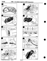 Предварительный просмотр 120 страницы Mitsubishi 3000GT 1994 Workshop Manual