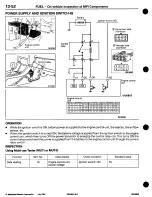 Предварительный просмотр 124 страницы Mitsubishi 3000GT 1994 Workshop Manual