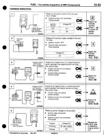 Предварительный просмотр 125 страницы Mitsubishi 3000GT 1994 Workshop Manual