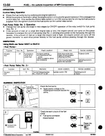 Предварительный просмотр 130 страницы Mitsubishi 3000GT 1994 Workshop Manual