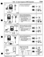 Предварительный просмотр 131 страницы Mitsubishi 3000GT 1994 Workshop Manual