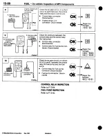 Предварительный просмотр 132 страницы Mitsubishi 3000GT 1994 Workshop Manual