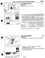 Предварительный просмотр 133 страницы Mitsubishi 3000GT 1994 Workshop Manual