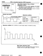 Предварительный просмотр 136 страницы Mitsubishi 3000GT 1994 Workshop Manual