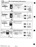 Предварительный просмотр 138 страницы Mitsubishi 3000GT 1994 Workshop Manual