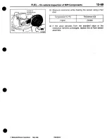 Предварительный просмотр 141 страницы Mitsubishi 3000GT 1994 Workshop Manual