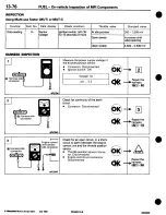 Предварительный просмотр 148 страницы Mitsubishi 3000GT 1994 Workshop Manual