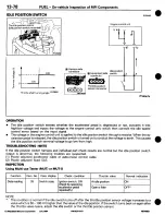 Предварительный просмотр 150 страницы Mitsubishi 3000GT 1994 Workshop Manual