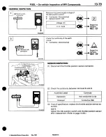 Предварительный просмотр 151 страницы Mitsubishi 3000GT 1994 Workshop Manual