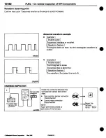 Предварительный просмотр 154 страницы Mitsubishi 3000GT 1994 Workshop Manual