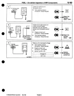 Предварительный просмотр 155 страницы Mitsubishi 3000GT 1994 Workshop Manual