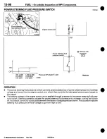 Предварительный просмотр 162 страницы Mitsubishi 3000GT 1994 Workshop Manual