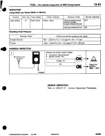 Предварительный просмотр 163 страницы Mitsubishi 3000GT 1994 Workshop Manual