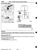 Предварительный просмотр 166 страницы Mitsubishi 3000GT 1994 Workshop Manual