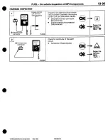 Предварительный просмотр 167 страницы Mitsubishi 3000GT 1994 Workshop Manual